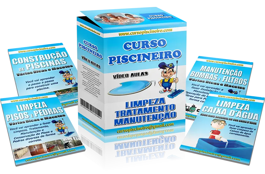 Curso Limpeza de Piscinas + BRINDES