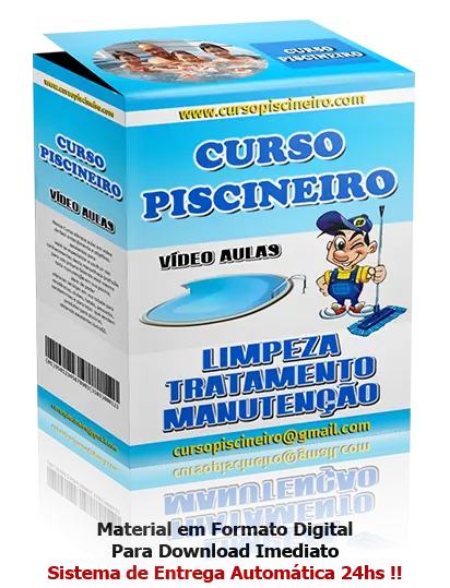 Como Ganhar Dinheiro Limpando Piscinas Curso de Limpeza, Tratamento e Manutenção de Piscinas
