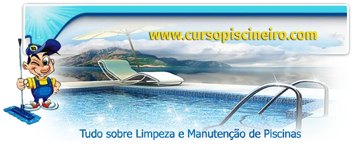 Curso de Limpeza, Tratamento e Manutenção de Piscinas Como Ganhar Dinheiro Limpando Piscinas