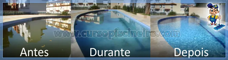 Curso de Limpeza, Tratamento e Manutenção de Piscinas Como Ganhar Dinheiro Limpando Piscinas